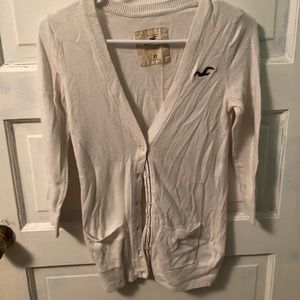 Hollister cardigan